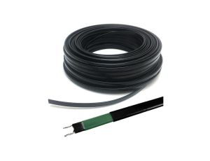 Przewód grzejny kabel grzewczy samoregulujący 24V 8mm 20W/m /100m rolka/