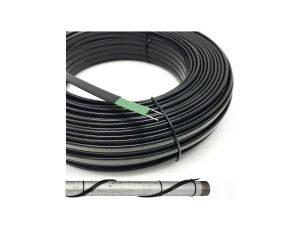 Przewód grzejny kabel grzewczy samoregulujący 12V 8mm 20W/m /100m rolka/