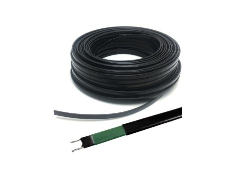Przewód grzejny kabel grzewczy samoregulujący 230V 8mm 25W/m /500m rolka/