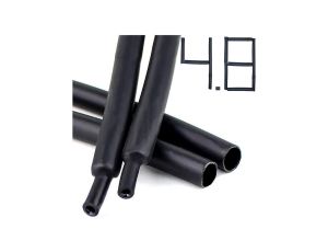1M RURKA TERMOKURCZLIWA z KLEJEM GRUBA 4.8/1.6 mm