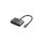 Adapter Ugreen CM162 50505 USB-C - HDMI / VGA / USB-A 3.0 / USB-C PD - szary