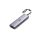 Adapter Ugreen CM512 90568 USB-C - 2x USB-A 3.0 / HDMI / RJ45 / czytnik kart SD i TF / USB-C PD 100W
