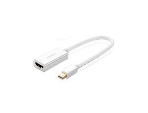 Adapter Ugreen MD112 10460 mini DisplayPort (męski) / HDMI (żeński) FHD 1080p - biały