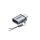Adapter Ugreen US270 USB-C (męski) / USB-A 3.0 (żeński) ze smyczą - szary