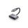 Adapter Ugreen CM193 50596 audio dwuportowy USB-C (męski) - mini jack 3.5mm / USB-C (żeński) - szary