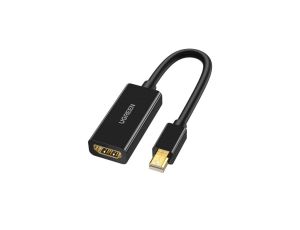 Adapter Ugreen MD112 40360 mini DisplayPort (męski) / HDMI (żeński) 4K 2K 30Hz - czarny