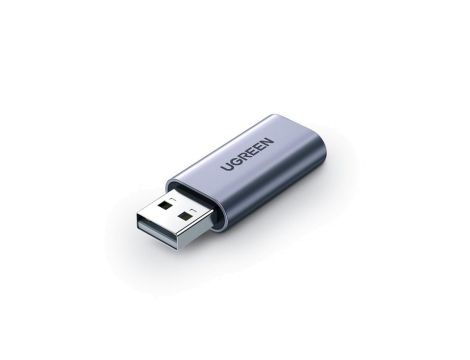 Adapter audio Ugreen CM383 - szary