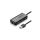 Adapter sieciowy Ugreen 20265 USB-A / RJ45 1000 Mbps HUB 3x USB 3.0 - czarny