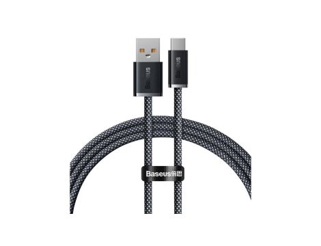 Baseus Dynamic Series kabel USB - USB Typ C 100W 1m szary (CALD000616)