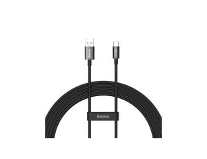Baseus Superior Series kabel SUPERVOOC USB-A do USB-C 65W 2m czarny