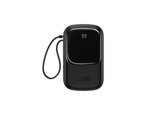 Baseus Qpow Digital Display powerbank z szybkim ładowaniem 20000mAh 20W QC/PD/SCP/FCP z wbudowanym k