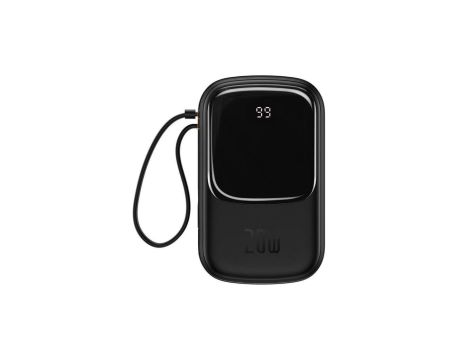 Baseus Qpow Digital Display powerbank z szybkim ładowaniem 20000mAh 20W QC/PD/SCP/FCP z wbudowanym k