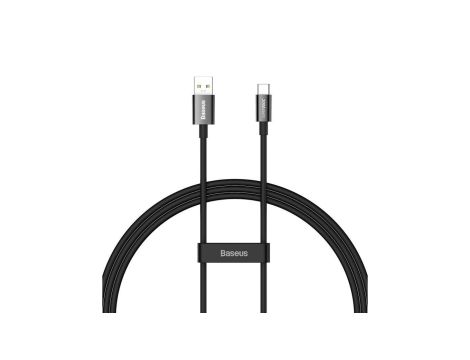 Baseus Superior Series kabel SUPERVOOC USB-A do USB-C 65W 1m czarny