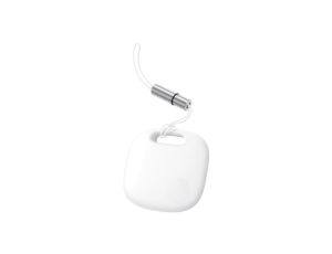 Baseus T2 Pro inteligentny lokalizator GPS do kluczy torebki dla dziecka biały (FMTP000002)