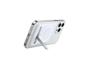 Baseus stojak składany z uchwytem magnetycznym biały (LUXZ010002)