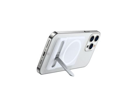 Baseus stojak składany z uchwytem magnetycznym biały (LUXZ010002)