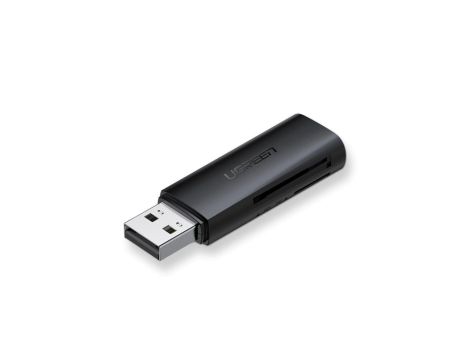 Czytnik kart SD/TF Ugreen CM264 USB 3.0 - czarny