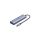 HUB Ugreen CM511 20956A 6w1 USB-C - HDMI / 3x USB-A 3.0 / czytnik kart SD/TF - szary