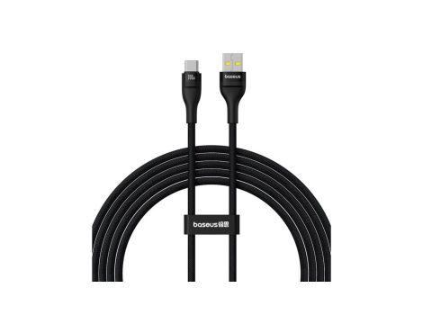 Kabel Baseus Flash 2 USB-A / USB-C 100W 2 m - czarny