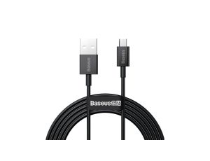 Kabel Baseus Superior USB-A / micro USB 2A 2m - czarny
