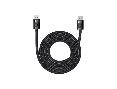 Kabel DisplayPort 8K 60Hz 1,5m Baseus High Definition Series - czarny