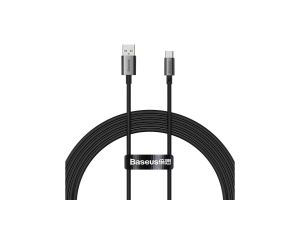 Kabel Baseus Superior Series USB-A / USB-C 100W do Huawei / Honor 1.5m - czarny