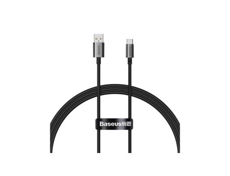 Kabel Baseus Superior Series USB-A / USB-C 100W 2m - czarny