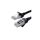 Kabel Ugreen NW101 50193 Ethernet Cat 6 U/UTP okrągły 3m - czarny