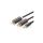 Kabel Ugreen AV102 10772 3,5 mm mini jack (męski) / 2RCA (męski) 1m - szary