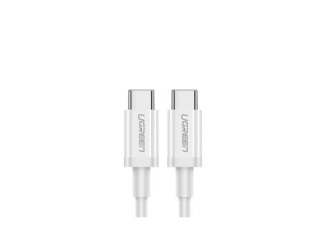 Kabel Ugreen US264 60519 USB-C / USB-C PD QC AFC 1.5m - biały