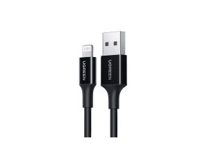 Kabel Ugreen US155 80823 USB-A / Lightning MFi 2.4A 2m - czarny