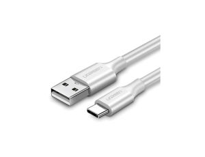 Kabel Ugreen US287 60123 USB-A / USB-C 3A 2m - biały