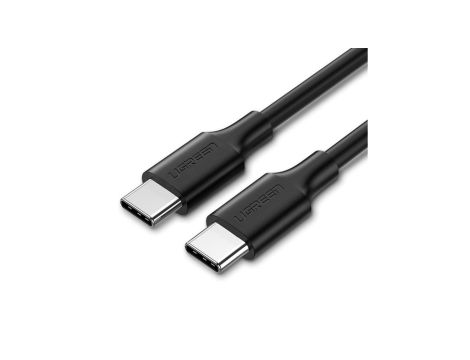 Kabel Ugreen US286 USB-C - USB-C PD QC 3A 480Mb/s 1m - czarny