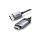 Kabel Ugreen DP119 15773 DisplayPort / HDMI 4K 60Hz 1m - szary