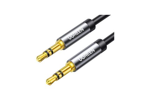 Kabel Ugreen AV119 10737 audio mini jack 3,5mm / mini jack 3,5mm 5m - czarny
