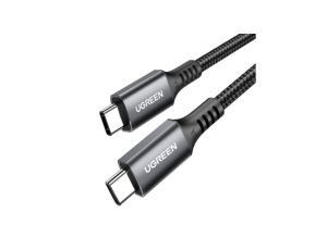 Kabel Ugreen US555 100W USB-C / USB-C PD 3 m - szary