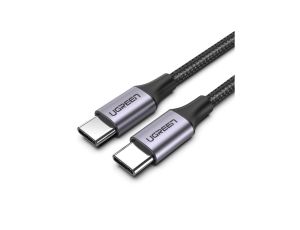 Kabel Ugreen US161 50751 USB-C 3.1 / USB-C 3.1 1.5m - szary