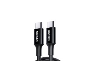 Kabel Ugreen US300 USB-C / USB-C 480Mb/s 5A 2m - czarny