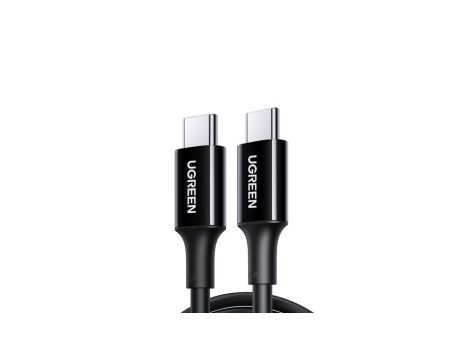 Kabel Ugreen US300 USB-C / USB-C 480Mb/s 5A 2m - czarny