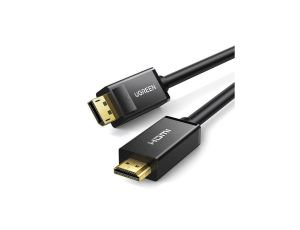 Kabel DisplayPort - HDMI Ugreen DP101 4K 3m - czarny