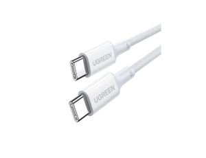 Kabel Ugreen US557 USB-C / USB-C PD 100W 1m - biały