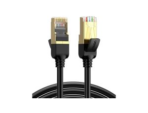 Kabel sieciowy Ugreen NW107 RJ45/Cat 7 F/FTP 5m - czarny