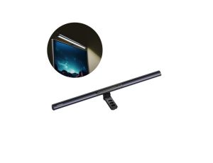 Lampa Baseus i-wok 3 BS-LT007 na monitor magnetyczna asymetryczna - czarna