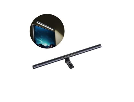 Lampa Baseus i-wok 3 BS-LT007 na monitor magnetyczna asymetryczna - czarna