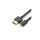 Kabel Ugreen HD127 micro HDMI - HDMI 2.0 4K 60Hz 1 m - czarny