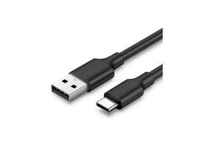 Kabel Ugreen US287 60114 USB-A / USB-C 3A 0.25m - czarny