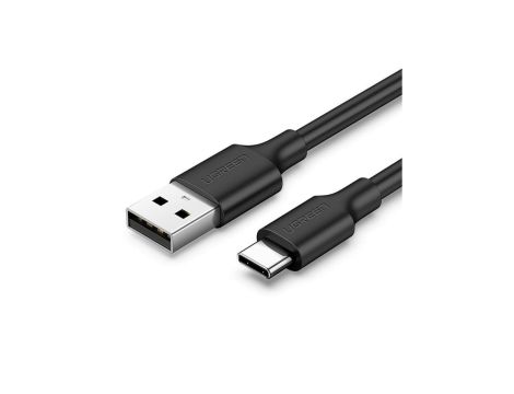 Kabel Ugreen US287 60114 USB-A / USB-C 3A 0.25m - czarny