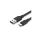 Kabel Ugreen US287 60114 USB-A / USB-C 3A 0.25m - czarny