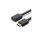 Kabel Ugreen HD107 10141 HDMI (męski) - HDMI (żeński) 4K 1m - czarny