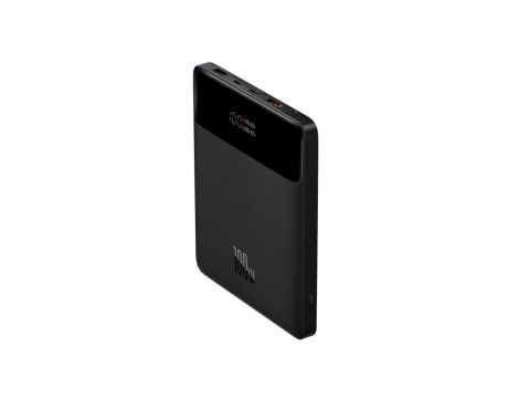 Powerbank Baseus Blade PPBL000201 20000 mAh 2x USB-A 2x USB-C 100W - czarny + kabel USB-C